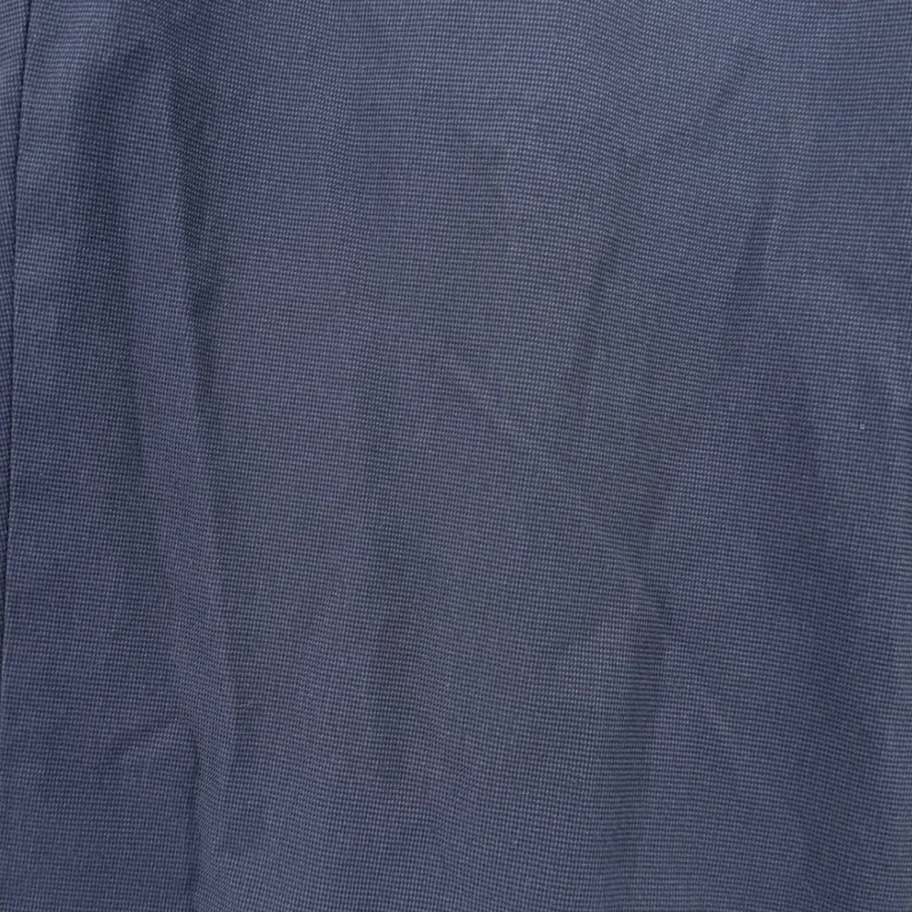 Banana Republic Slim Fit Navy Blue Textured Dress Pants Men 34x32 Office Stretch